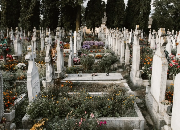 Les cimetières d'Audenge