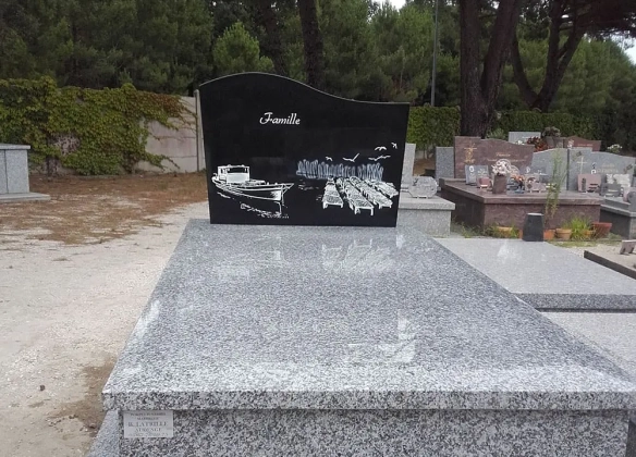 La gravure funéraire